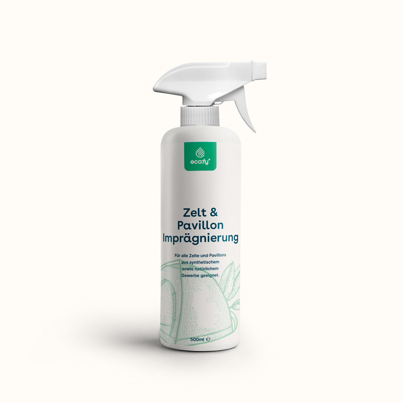 zelt imprägnieren polyester eco:fy® Zelt- & Pavillon-Imprägnierung