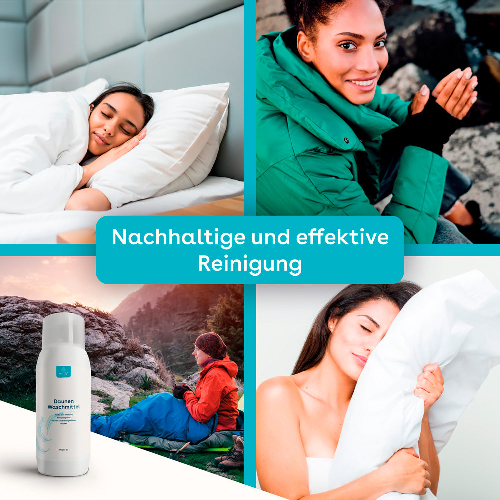 eco:fy® Daunenwaschmittel - Main Image
