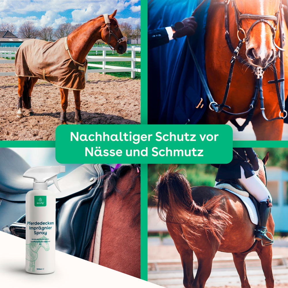 ecofy® horse blanket waterproofing spray