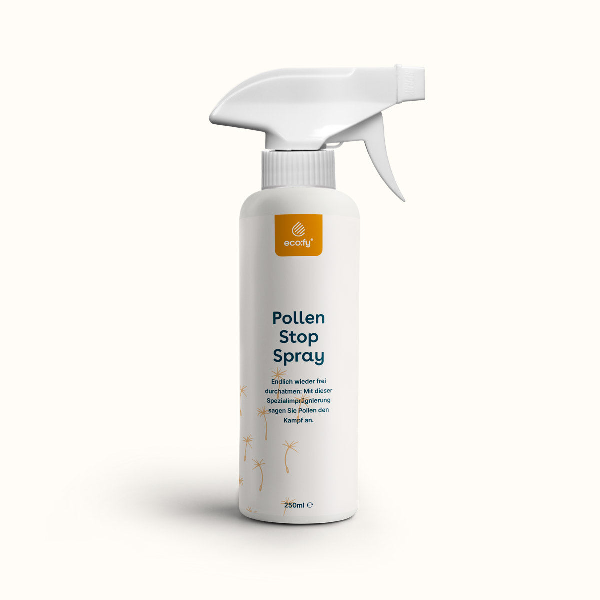 Pollen stop spray