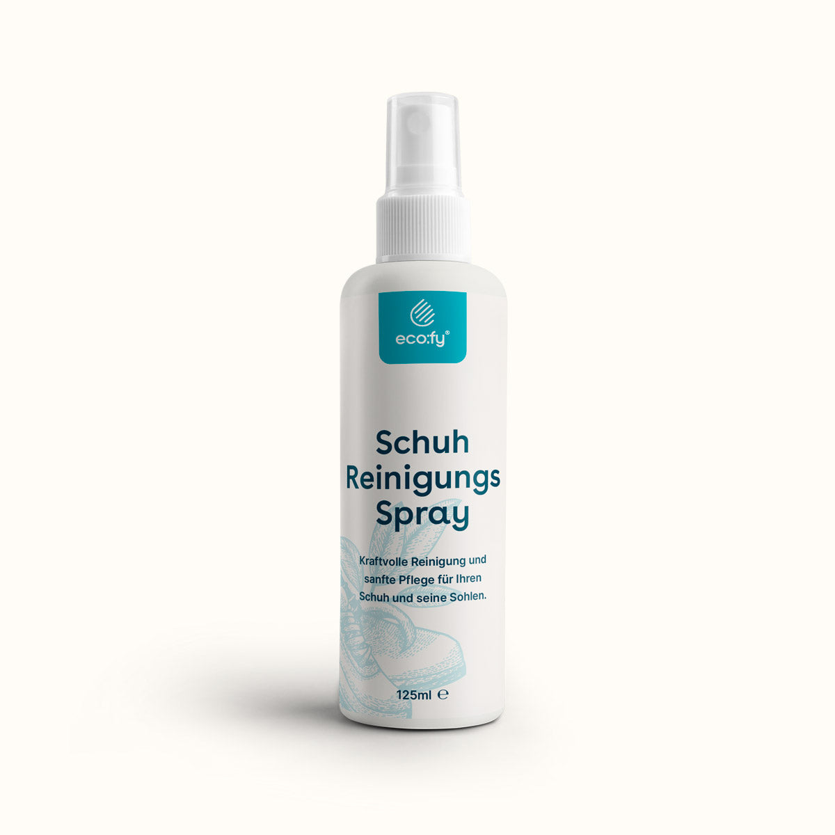 Shoe cleaning spray